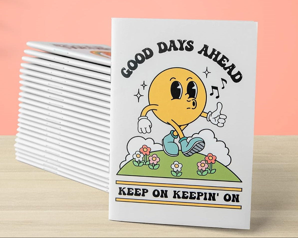 Retro Mini Notebooks