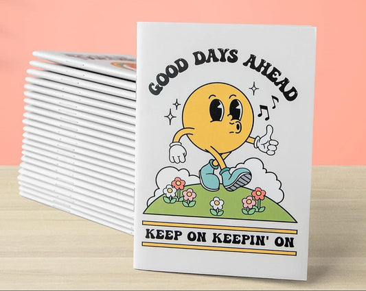 Retro Mini Notebooks