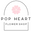 Pop Heart Flower Shop logo