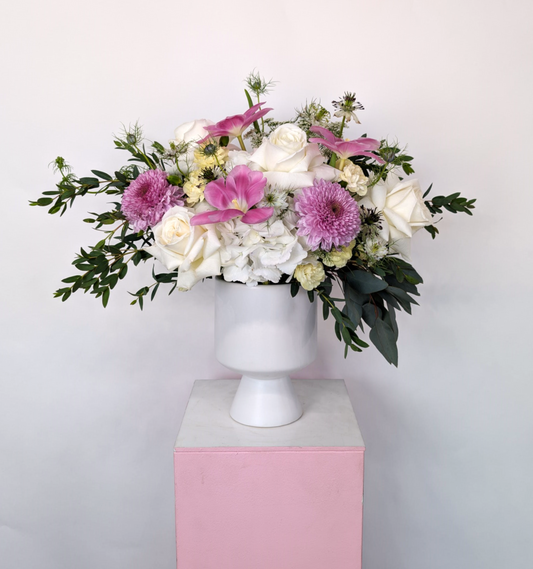 Double Hearted Blooms